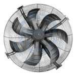 Motor axial trifásico 220-440 V para condensadores CW 910mm