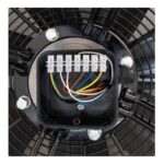 Motor axial trifásico 220-440 V para condensadores CW 710mm - Imagen 4