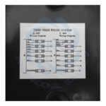 Motor axial trifásico 220-440 V para condensadores CW 710mm - Imagen 5