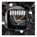 Motor axial trifásico 220-440 V para condensadores CW 910mm - Imagen 4