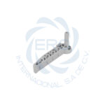Bisagra tapa izquierda para lavadora WW01L01632 253C1182P001 MABE