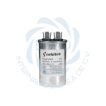 Capacitor de trabajo de aluminio para refrigeración 15uF