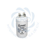 Capacitor de trabajo para bombas sumergibles para lavadora 12uF - Imagen 2