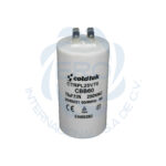 Capacitor de trabajo para bombas sumergibles para lavadora 70uF - Imagen 2