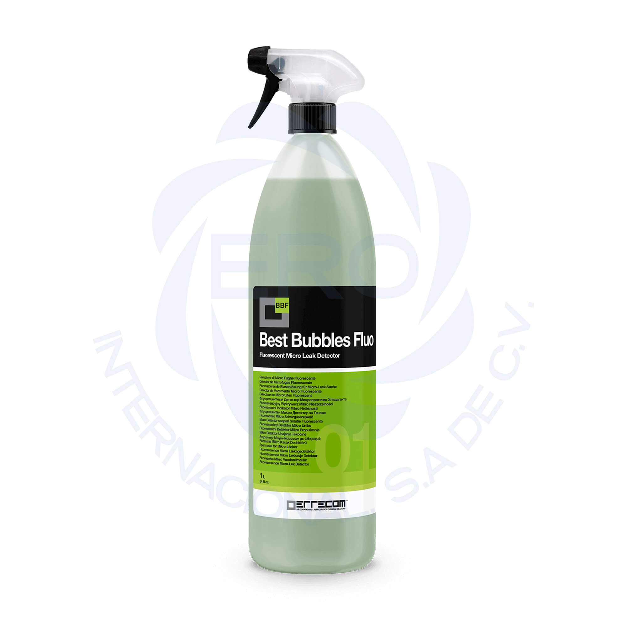 DEFGAA003 Detector de micro-fugas en sistemas de enfriamiento Best Bubbles Fluo - Imagen 1