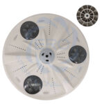 Impulsor 40.5cm diametro flecha astriada 11 dientes para lavadora WMP