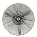 Impulsor 35.5cm diametro flecha astriada 11 dientes para lavadora WMP - Imagen 3