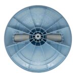 Impulsor 43cm diametro flecha astriada 11 dientes para lavadora WMP - Imagen 3