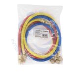 Mangueras para carga de gas refrigerante gas R134a largo 36" presión trabajo: 600 PSI; quiebre: 3000 PSI - Imagen 4