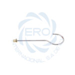 Manifold con antivibración y protección en manómetros para gas refrigerante gas R134a / R404 / R22 largo 60" - Imagen 3