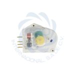 Reloj de deshielo 10 horas 30 minutos para refrigerador W10844636 WHIRLPOOL - Imagen 2