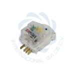 Reloj de deshielo 10 horas 30 minutos para refrigerador W10844636 WHIRLPOOL
