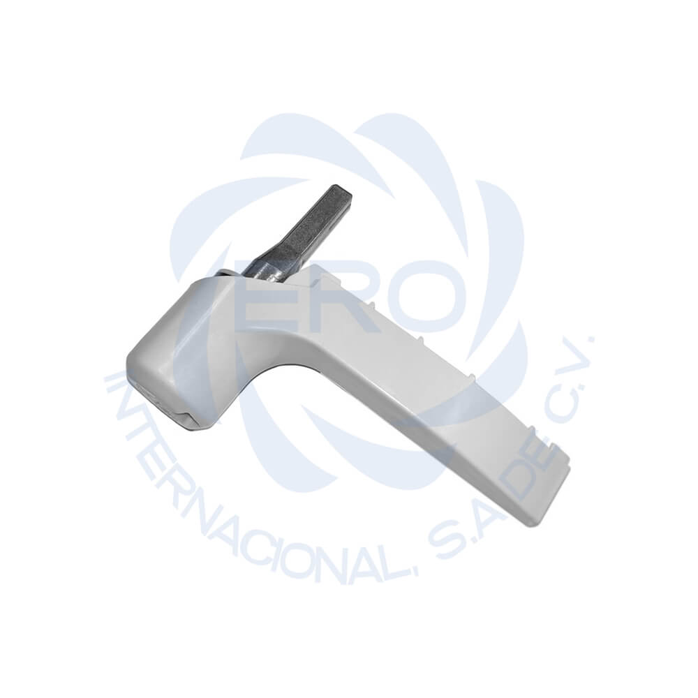AMLAMB006 Amortiguador y soporte izquierdo para lavadora WW01L01641 253C1257P002 MABE - Imagen 1