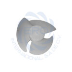 Aspas de ventilador para refrigerador WR01F00099 WR197D3131G006 1J02799A MABE - Imagen 2