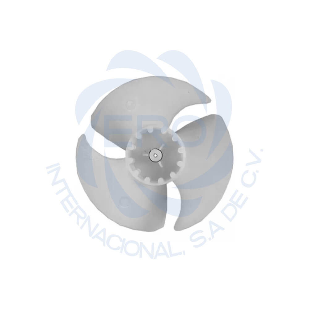ASREMB002 Aspas de ventilador para refrigerador WG04L05849 MABE - Imagen 1