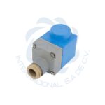 Bobina solenoide para válvula, tipo danfoss, 220V AC, 50/60Hz, 14W