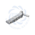 Bisagra tapa derecha para lavadora WW01L01633 253C1236P001 MABE