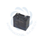 Capacitor de arranque cuadrado para refrigeración 10uF - Imagen 2