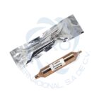 Filtro deshidratador soldable para refrigerador volumen 10gr colillas 1/8 hasta 1/6 - Imagen 3