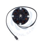 Motor fraccionario para refrigeración CW 50W 1/15HP 50/60Hz 1300/1550RPM 110V 2A Flecha corta - Imagen 3