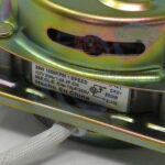 Motor secado base triangular para lavadora 227C2696G001 WMP - Imagen 5
