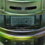 Motor secado base cuadrada para lavadora 302450800009 WMP - Imagen 4