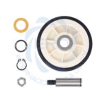 Kit rodillo tambor para secadora 12001541 WMP - Imagen 2