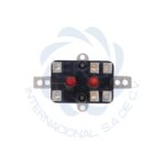 Relevador o relay 6 terminales para refrigeración 24 V DC - Imagen 2