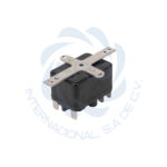 Relevador o relay 6 terminales para refrigeración 120 V AC - Imagen 3