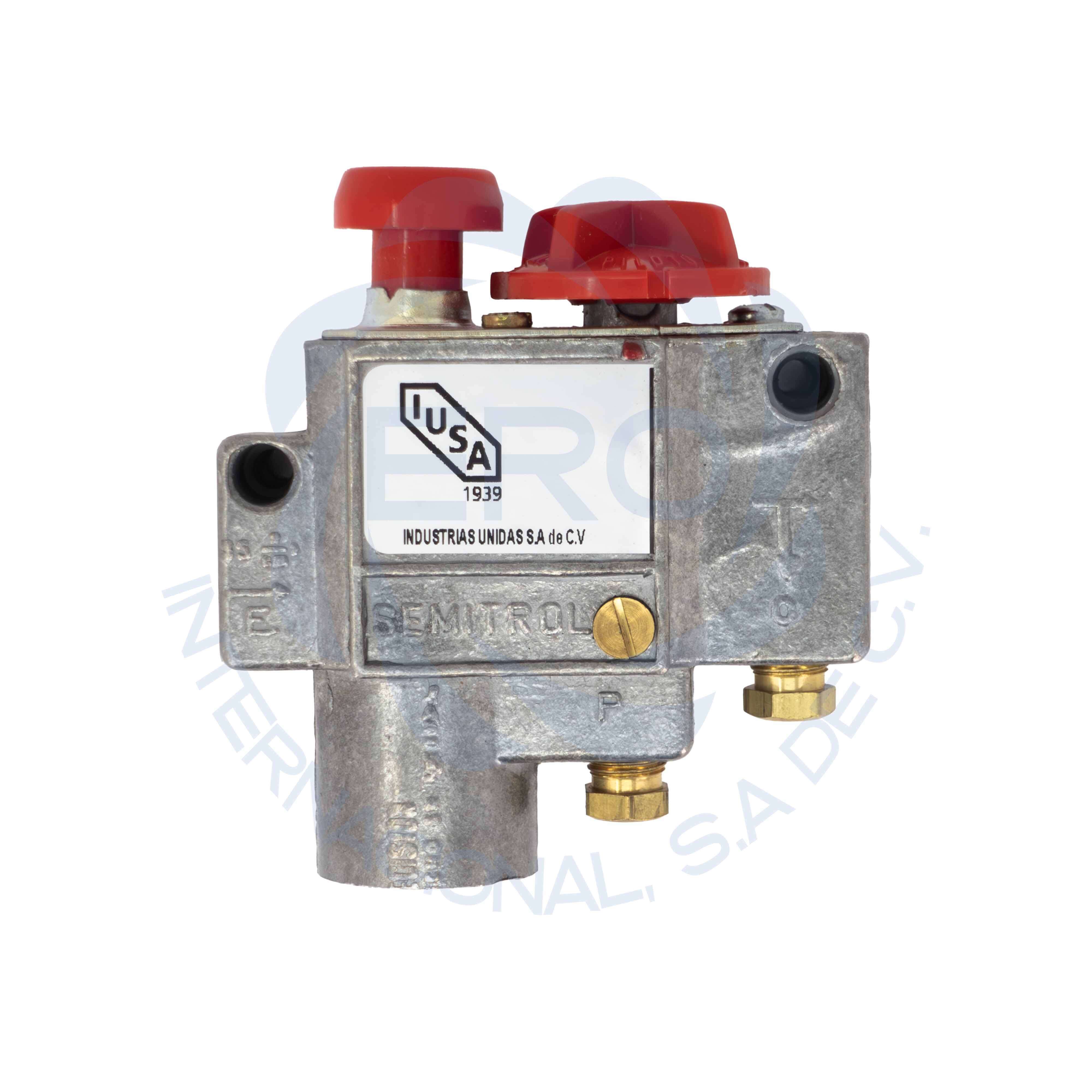 TEBOIU005-2 Termostato semiautomático semitrol para boiler 451013 IUSA - Imagen 1