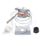 Termostato control con bulbo para refrigerador PFN-173-05 COLDTEK
