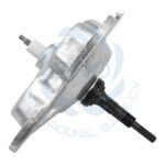 Transmisión con base con rosca para lavadora WW01A00637 233D2549G001 MABE - Imagen 3