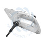 Transmisión con base con rosca para lavadora WW01A00637 233D2549G001 MABE