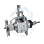 Transmisión con clutch, flecha astriada para lavadora WMP - Imagen 3