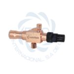 Válvula rotalock con puntas de cobre soldable 7/8" x 1-1/4" - 12UNF - Imagen 3