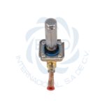 Válvula solenoide tipo danfoss para gas r410a, 1/4, EVR3-1/4 - Imagen 2
