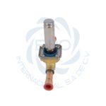 Válvula solenoide tipo danfoss para gas r410a, 3/8, EVR6-3/8 - Imagen 2