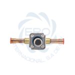 Válvula solenoide tipo danfoss para gas r410a, 3/8, EVR6-3/8 - Imagen 3