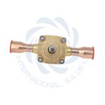 Válvula solenoide tipo danfoss para gas r410a, 1-1/8, EVR20-1 1/8 - Imagen 3