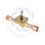 Válvula solenoide tipo danfoss para gas r410a, 1-1/8, EVR20-1 1/8