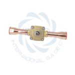 Válvula solenoide tipo danfoss para gas r410a, 1-3/8, EVR22-1 3/8 - Imagen 3