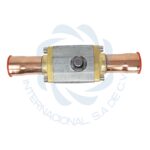Válvula solenoide tipo danfoss para gas r410a, 1-5/8, EVR40-1-5/8 - Imagen 3