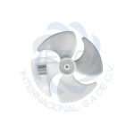 Aspas de ventilador para refrigerador 4 aspas CCW 100mm
