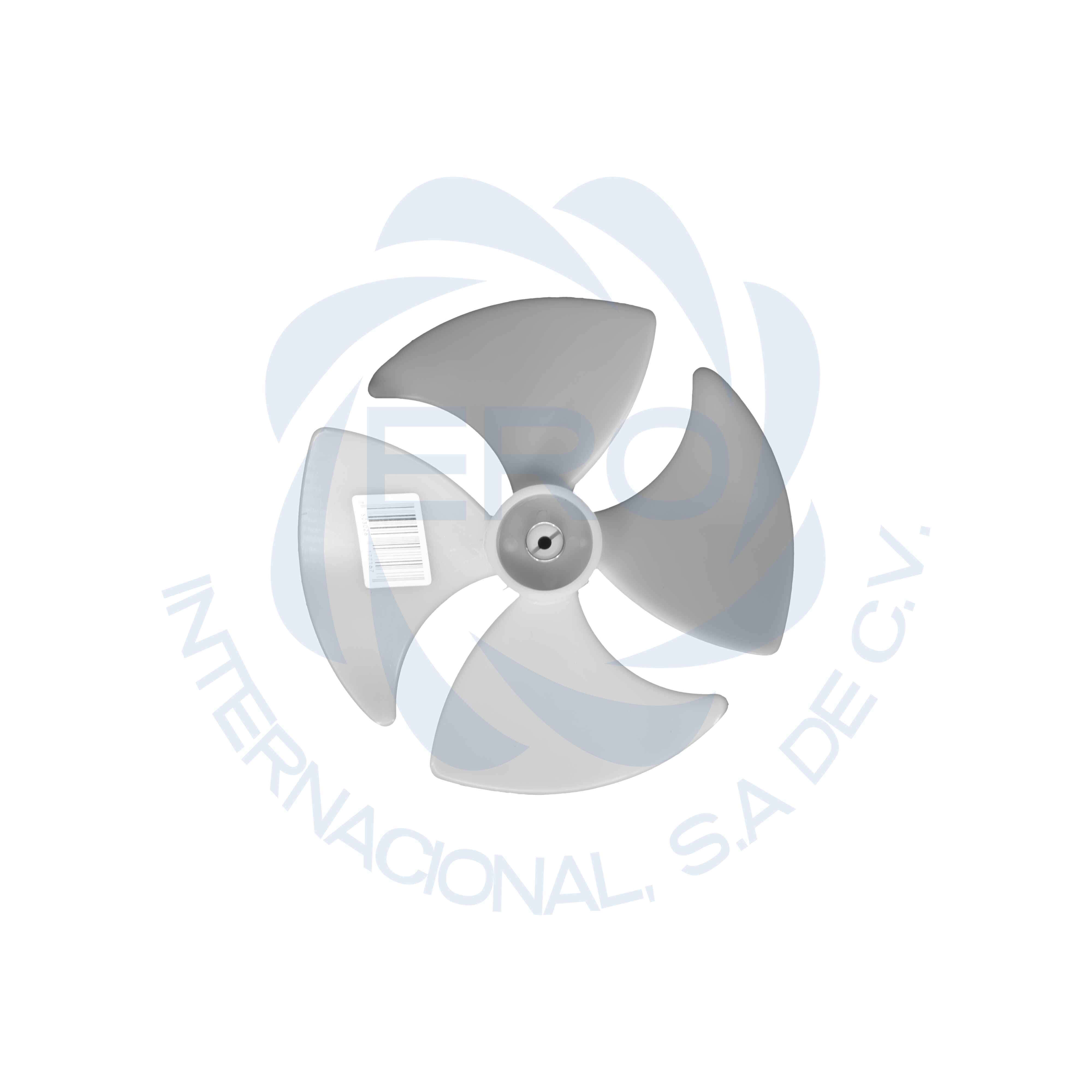 ASMTRE003-1 Aspas de ventilador para refrigerador 4 aspas CCW 110mm - Imagen 1