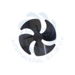 Aspas de ventilador para refrigerador 4 aspas CW 100mm - Imagen 2