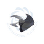 Aspas de ventilador para refrigerador 4 aspas CW 100mm - Imagen 3