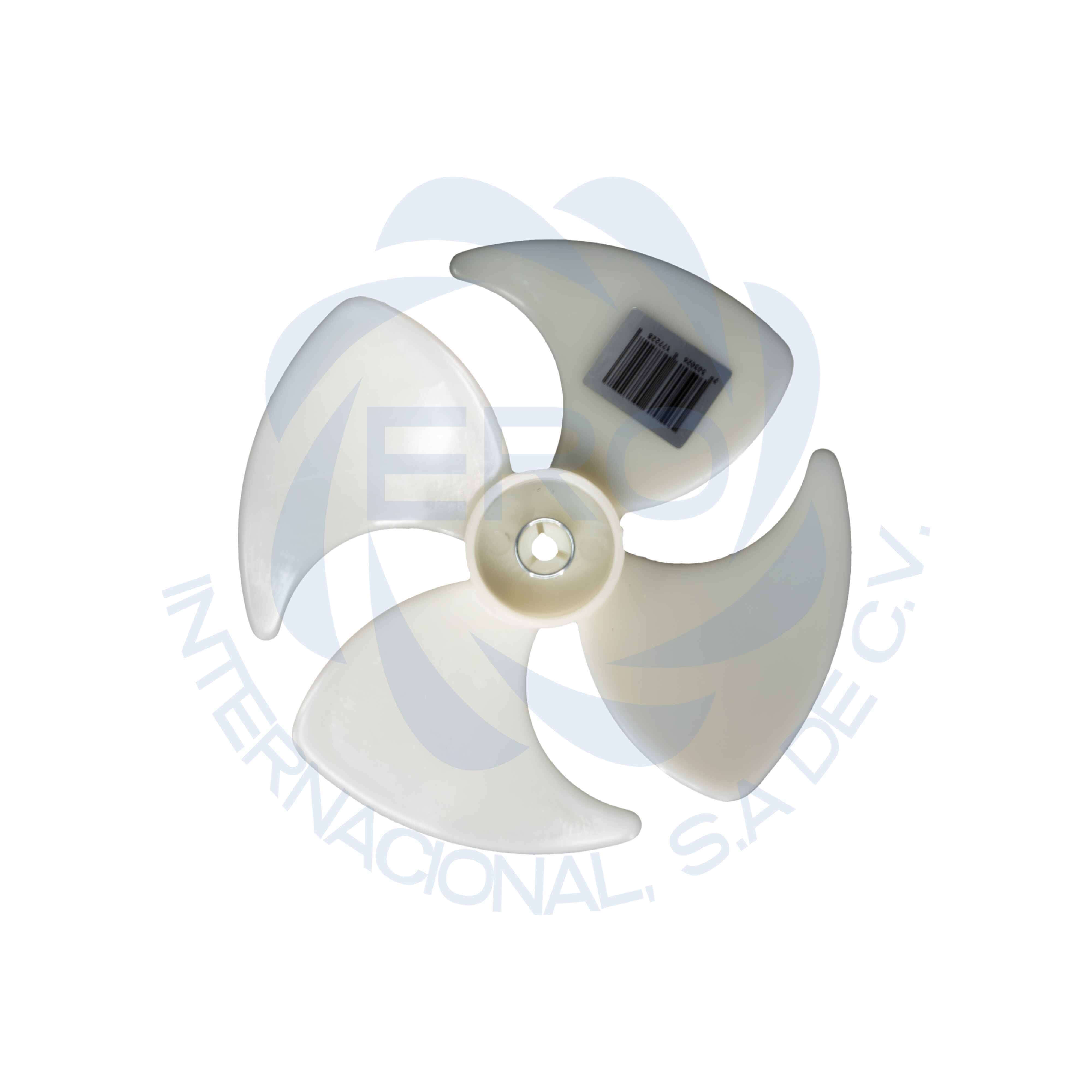 ASMTRE009-2 Aspas de ventilador para refrigerador 4 aspas CCW 100mm - Imagen 1