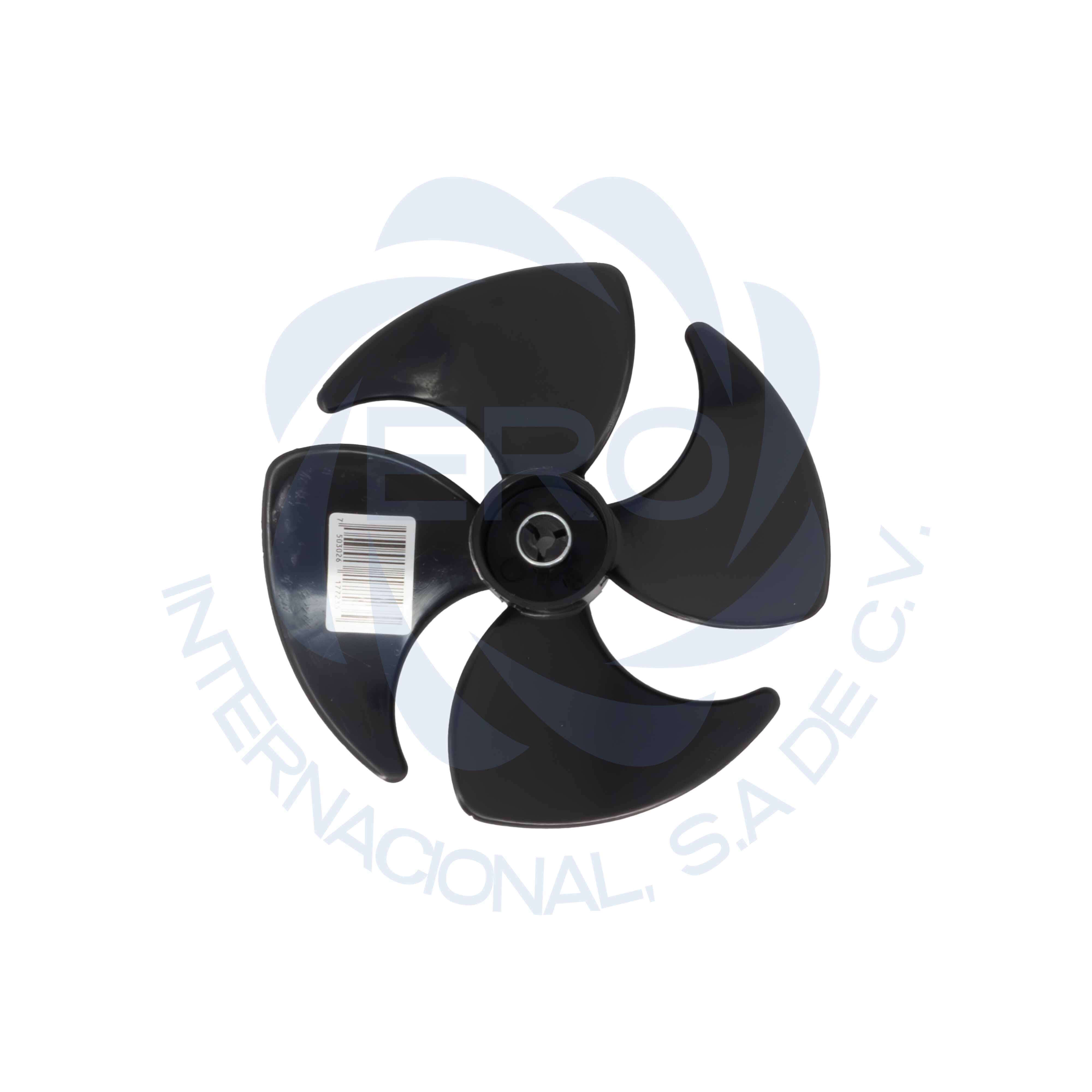 ASMTRE010-2 Aspas de ventilador para refrigerador 4 aspas CCW 100mm - Imagen 1
