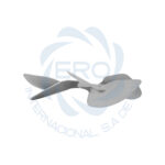 Aspas de aluminio para refrigerador diametro 196mm - Imagen 3