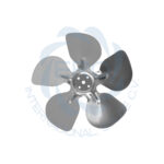 Aspas de aluminio para refrigerador diametro 196mm